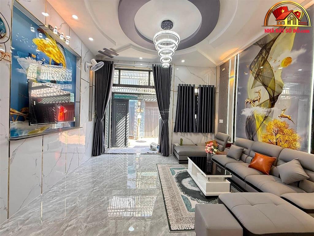 Bán nhà đất Đường Trương Thị Hoa – Phường cũ Tân Thới Hiệp Quận 12 – Phường mới Tân Thới Hiệp – Thành phố Hồ Chí Minh Diện tích 55m2 Giá 6.1 tỷ
