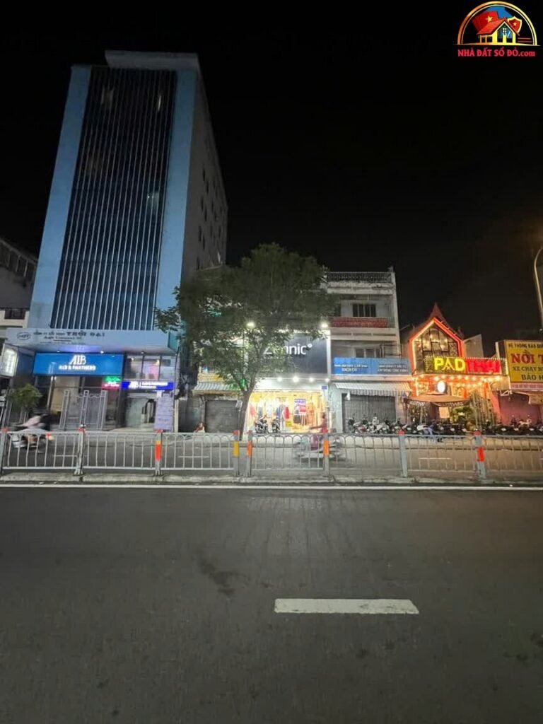 Bán nhà đất đường Xô Viết Nghệ Tĩnh – Phường cũ 19 Quận Bình Thạnh – Phường mới 19 – Thành phố Hồ Chí Minh diện tích 88 m² giá 27 tỷ