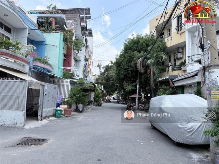 Nhà riêng Dương Quảng Hàm – Phường cũ 5 Quận Gò Vấp – Phường mới 5 – Thành phố Hồ Chí Minh diện tích 60 m2 giá 7.7 tỷ