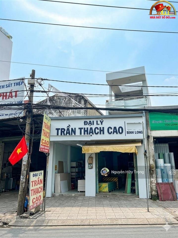Bán nhà đất Đường Bình Long – Phường cũ Phú Thạnh Quận Tân Phú – Phường mới Phú Thạnh – Thành phố Hồ Chí Minh 96 m2 14.5 tỷ