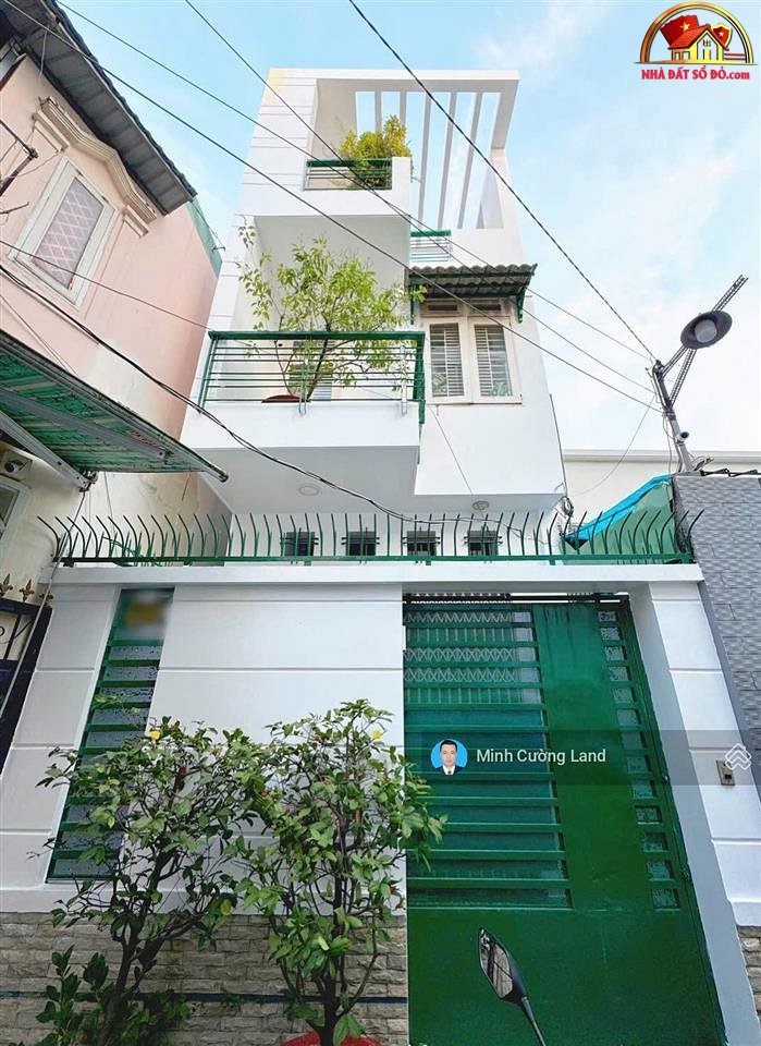 Bán nhà đất Đường Hoàng Hoa Thám – Phường cũ 6 – Quận Bình Thạnh – Phường mới 6 – Thành phố Hồ Chí Minh diện tích 87 m2 giá 11500000000