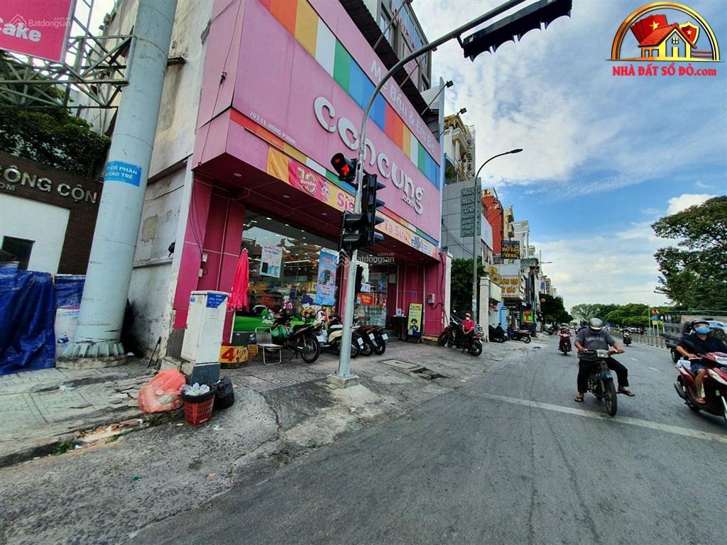 Bán nhà đất Đường Lê Hồng Phong – Phường cũ 12 – Quận 10 – Phường mới Hòa Hưng – Thành phố Hồ Chí Minh Diện tích 153 m2 giá 47 tỷ