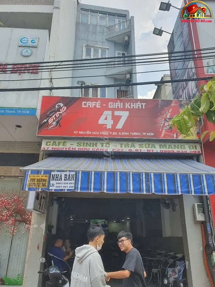 Bán nhà đất Đường Nguyễn Hữu Cảnh – Phường cũ 22 Quận Bình Thạnh – Phường mới 22 – Thành phố Hồ Chí Minh diện tích 84 m² giá 35 tỷ