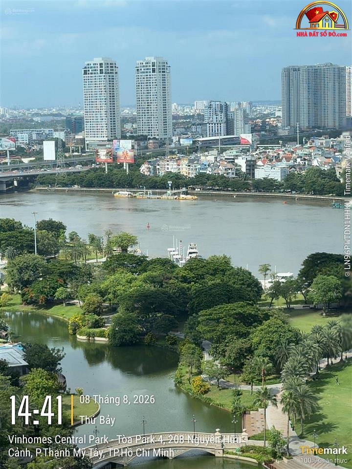 Bán nhà đất Đường Vinhomes Central Park – Phường cũ – Quận Bình Thạnh – Phường mới – Thành phố Hồ Chí Minh 87m² 10.1 tỷ