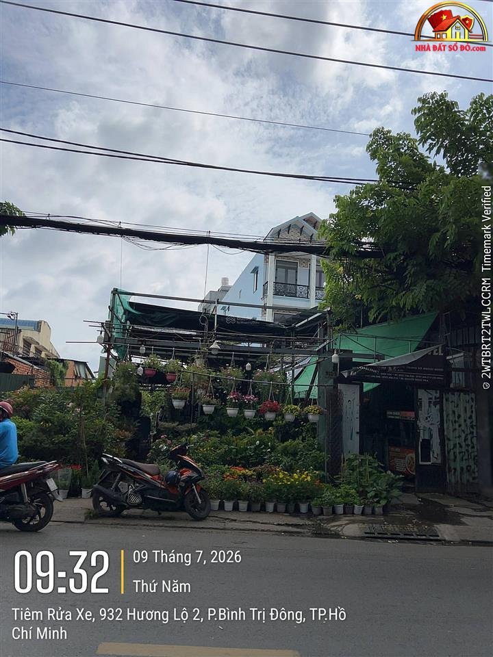 Bán nhà đất Đường Hương lộ 2 – Phường cũ Bình Trị Đông A Quận Bình Tân – Phường mới Bình Trị Đông – Thành phố Hồ Chí Minh 160 m2 11.8 tỷ