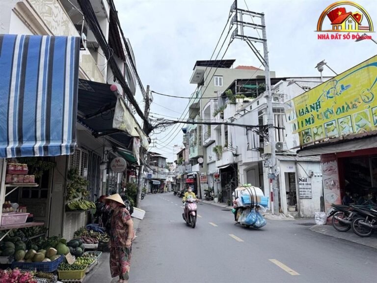 Nhà riêng 52 m2 giá 8.65 tỷ – Bán nhà đất Đường Xô Viết Nghệ Tĩnh – Phường cũ 26 Quận Bình Thạnh – Phường mới 26 – Thành phố Hồ Chí Minh