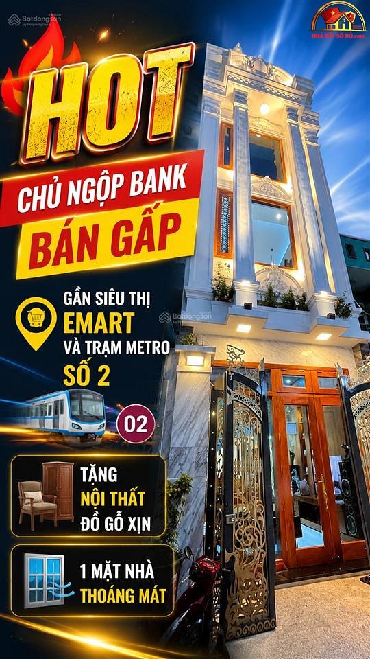 Bán nhà đất Đường Phan Huy Ích – Phường cũ K… – Bán nhà mặt phố Quận Gò Vấp – TP Hồ Chí Minh giá 7 – 10 tỷ
