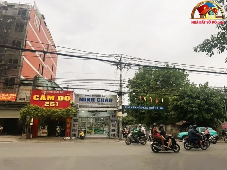 Bán nhà đất Đường Bình Long – Phường cũ Phú Thọ Hòa Quận Tân Phú – Phường mới Phú Thọ Hòa – Thành phố Hồ Chí Minh 143 m² 16.9 tỷ