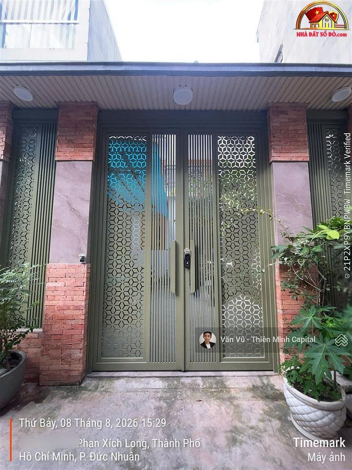 Nhà đất Đường Phan Xích Long – Phường cũ 3 Quận Phú Nhuận – Phường mới 3 – Thành phố Hồ Chí Minh 105 m2 13 tỷ