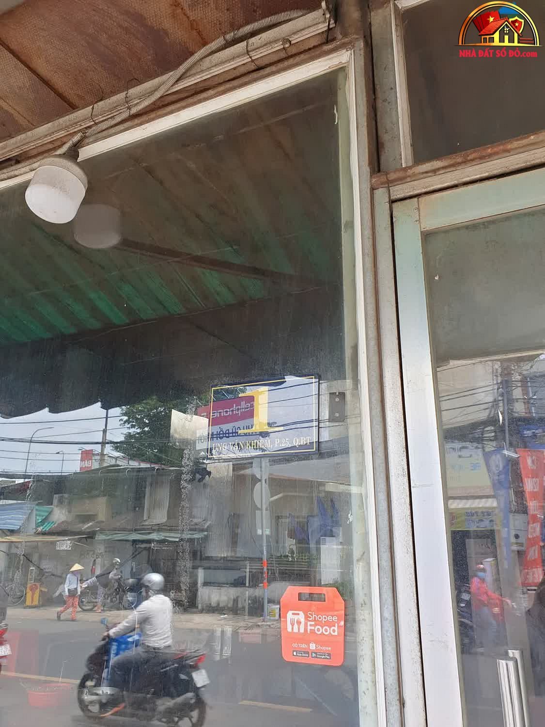 Bán nhà đất Đường Ung Văn Khiêm – Phường cũ 25 Quận Bình Thạnh – Phường mới 25 – Thành phố Hồ Chí Minh Diện tích 160 m² giá 52000000000
