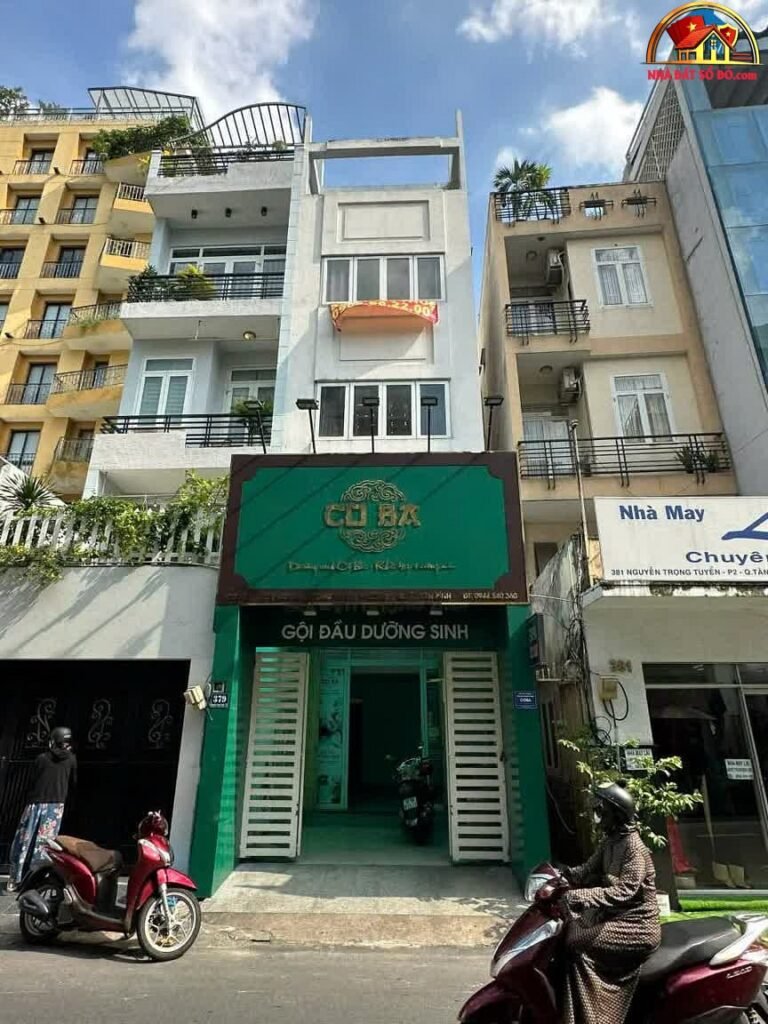 Bán nhà mặt phố Đường Huỳnh Văn Bánh – Phường cũ 11 Quận Phú Nhuận – Phường mới 11 – Thành phố Hồ Chí Minh 110 m² 40 tỷ