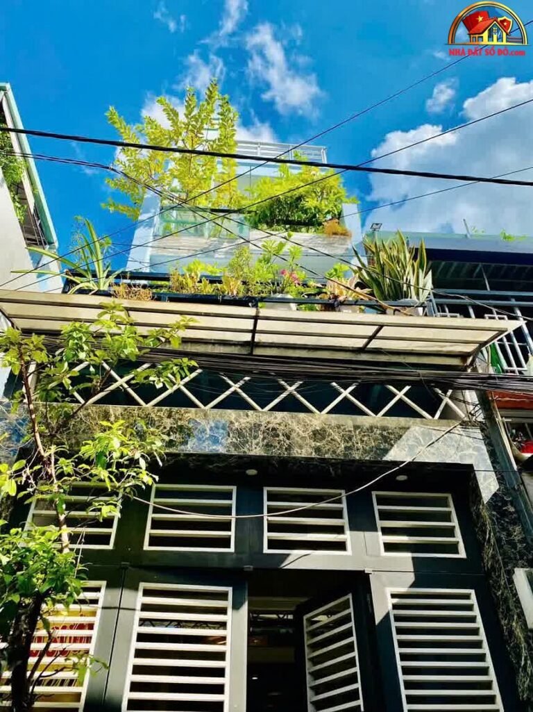 Bán nhà đất Đường Trường Chinh – Phường cũ Tây Thạnh Quận Tân Phú – Phường mới Tây Thạnh – Thành phố Hồ Chí Minh diện tích 48 m² giá 5.4 tỷ
