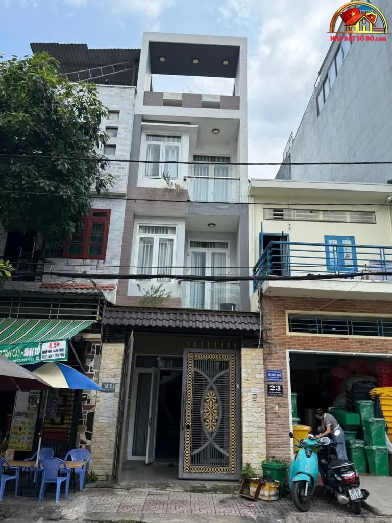Bán nhà mặt tiền đường Huỳnh Văn Một – Phường cũ Hiệp Tân Quận Tân Phú – Phường mới Hiệp Tân – Thành phố Hồ Chí Minh – Diện tích 67 m² – Giá 13 tỷ