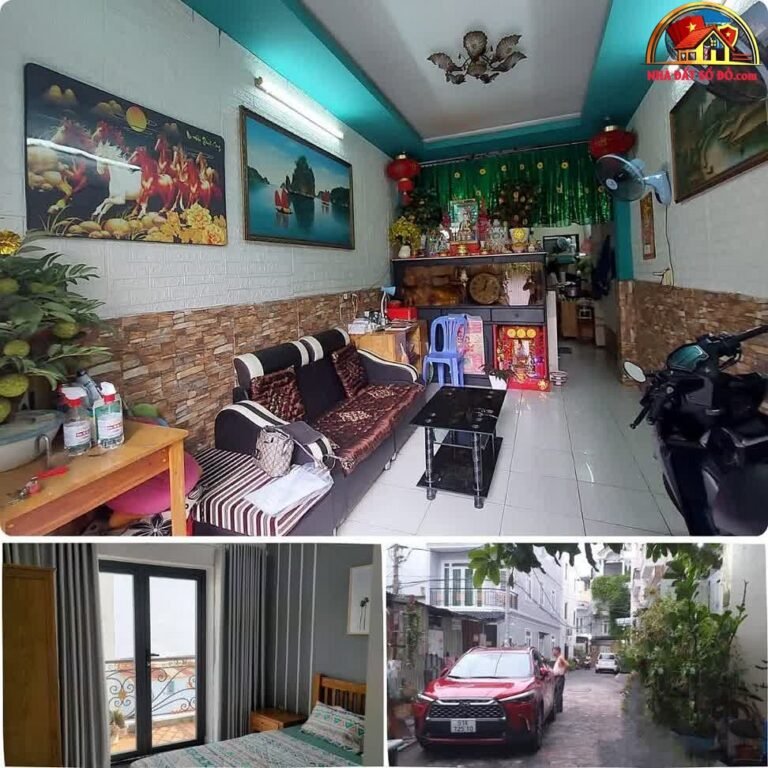 Bán nhà đất Đường Nguyễn Trọng Tuyển – Phường cũ 8 Quận Phú Nhuận – Phường mới 8 – Thành phố Hồ Chí Minh 40m² 9 tỷ