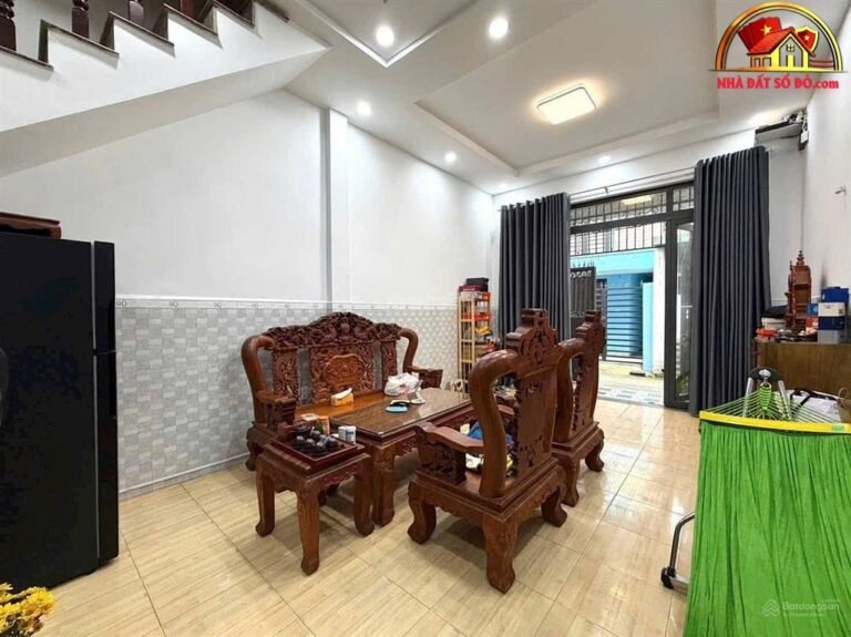 Bán nhà đất Đường Tân Sơn Nhì – Phường cũ Tân Sơn Nhì Quận Tân Phú – Phường mới Tân Sơn Nhì – Thành phố Hồ Chí Minh 60 m2 6.26 tỷ