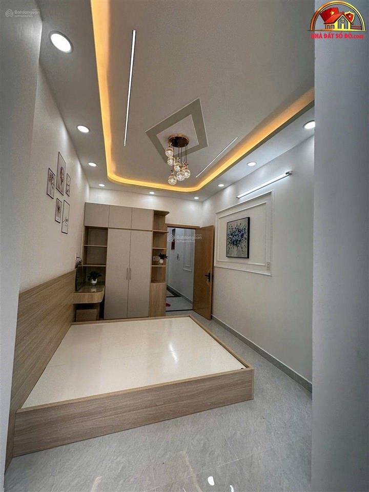 Nhà 4PN có phòng ngủ tầng trệt, Đường Đình Tân Khai – Phường cũ Bình Trị Đông Quận Bình Tân – Phường mới Bình Trị Đông – Thành phố Hồ Chí Minh, Diện tích 42 m2, Giá 4.98 tỷ