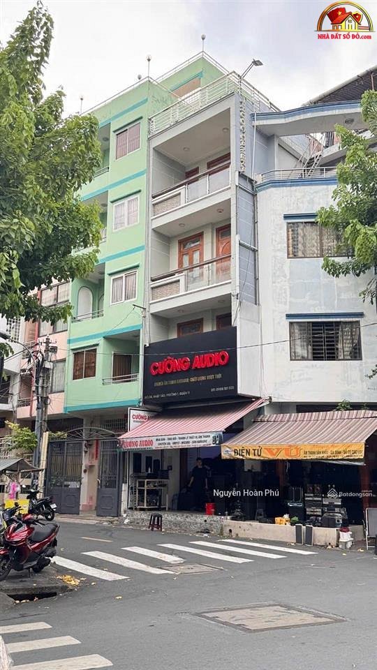 Cần bán nhà mặt tiền đường Nhật Tảo – Phường cũ 7 Quận 11 – Phường mới 7 – Thành phố Hồ Chí Minh Diện tích 60m2 giá 15500000000