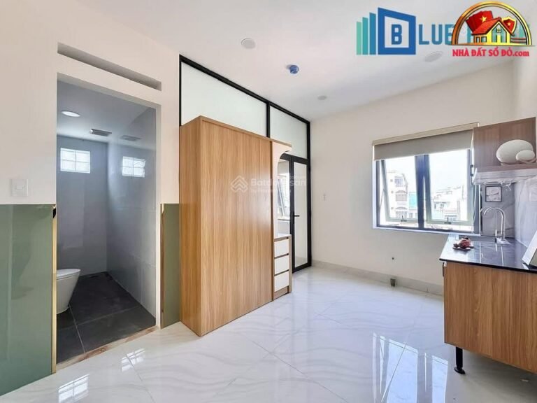 Căn hộ 1PN mới xây Khuông Việt – Phường cũ Phú Trung Quận Tân Phú – Phường mới Phú Trung – Thành phố Hồ Chí Minh – Diện tích 35 m2 – Giá 6.8 triệu