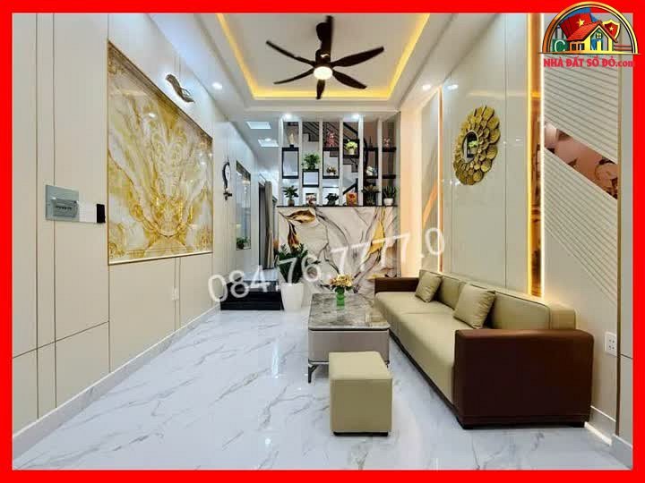 Bán nhà đất Đường Bùi Quang Là – Phường cũ 12 Quận Gò Vấp – Phường mới 12 – Thành phố Hồ Chí Minh diện tích 64m² giá 8.38 tỷ