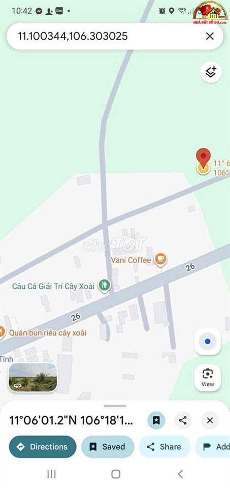Bán nhà đất Đường Cô Giang – Phường cũ 1 Quận Phú Nhuận – Phường mới 1 – Thành phố Hồ Chí Minh 5212 m2 3.6 tỷ