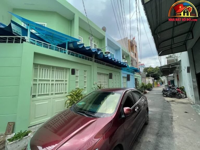 Bán nhà đất Đường Âu Cơ – Phường cũ Tân Sơn Nhì Quận Tân Phú – Phường mới Tân Sơn Nhì – Thành phố Hồ Chí Minh Diện tích 107m² Giá 8.4 tỷ