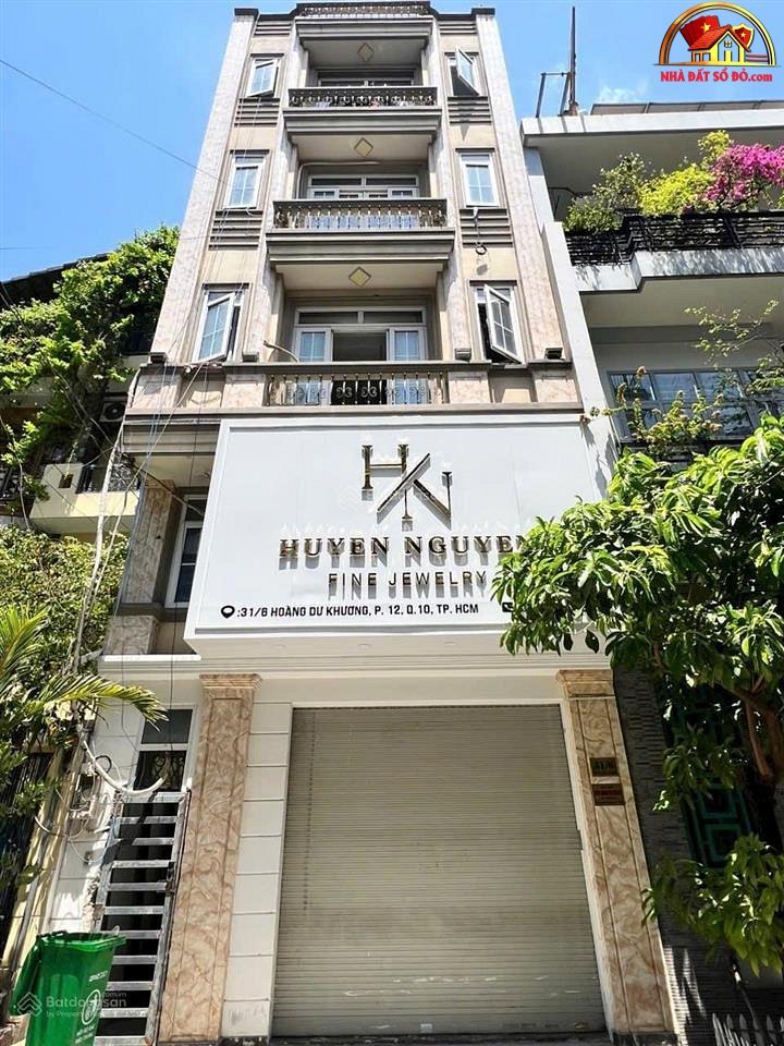 bán nhà đất đường Hoàng Dư Khương – Phường cũ 12 Quận 10 – Phường mới 12 – Thành phố Hồ Chí Minh 70 m2 27 tỷ