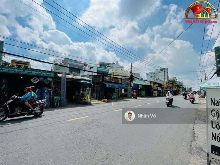Nhà mặt tiền Đường Bình Long – Phường cũ Phú Thạnh Quận Tân Phú – Phường mới Phú Thạnh – Thành phố Hồ Chí Minh diện tích 244 m2 giá 25 tỷ