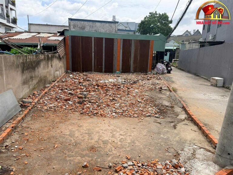 Bán nhà đất Đường Tân Chánh Hiệp – Phường cũ Không xác định – Quận 12 – Phường mới Không xác định – Thành phố Hồ Chí Minh – Diện tích 71 m2 – Giá 3.78 tỷ