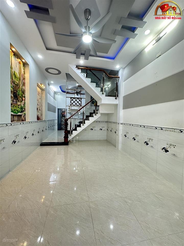 Ngôi nhà đẹp 3 tầng hẻm xe hơi Thới An – Quận 12 – Thành phố Hồ Chí Minh giá 5.49 tỷ – Diện tích 56 m2