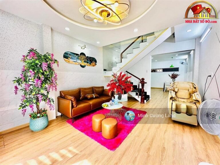 Bán nhà đất Đường Nguyễn Thái Sơn – Phường cũ 4 Quận Gò Vấp – Phường mới 4 – Thành phố Hồ Chí Minh 48 m2 4 tỷ