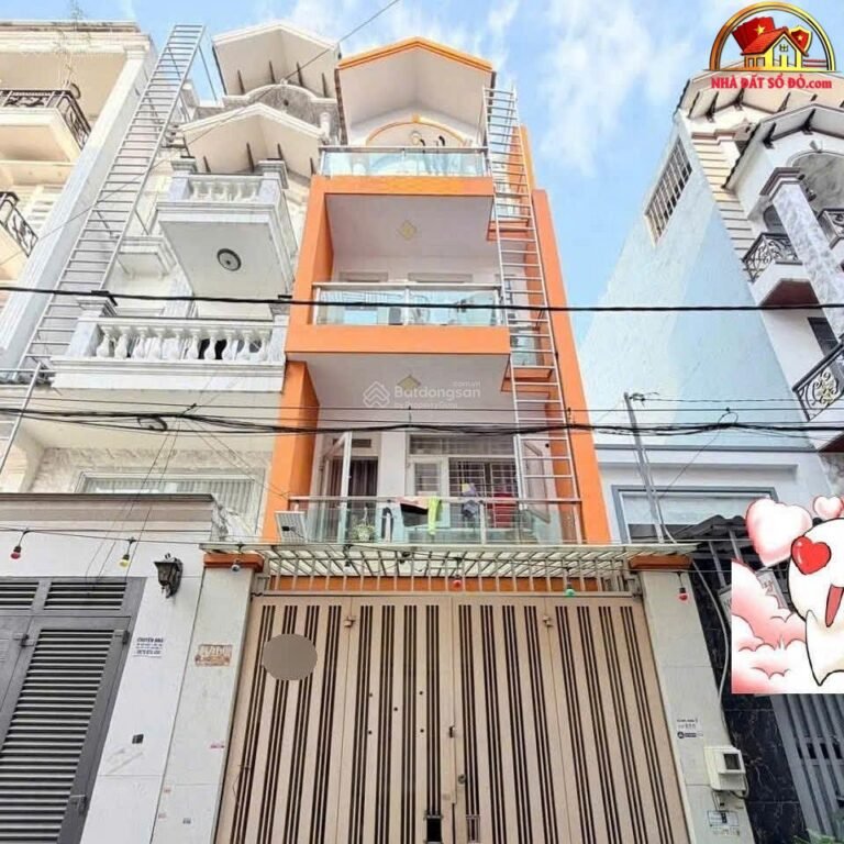 Bán nhà đất Đường Số 59 – Phường cũ 14 Quận Gò Vấp – Phường mới 14 – Thành phố Hồ Chí Minh 64m2 7.9 tỷ