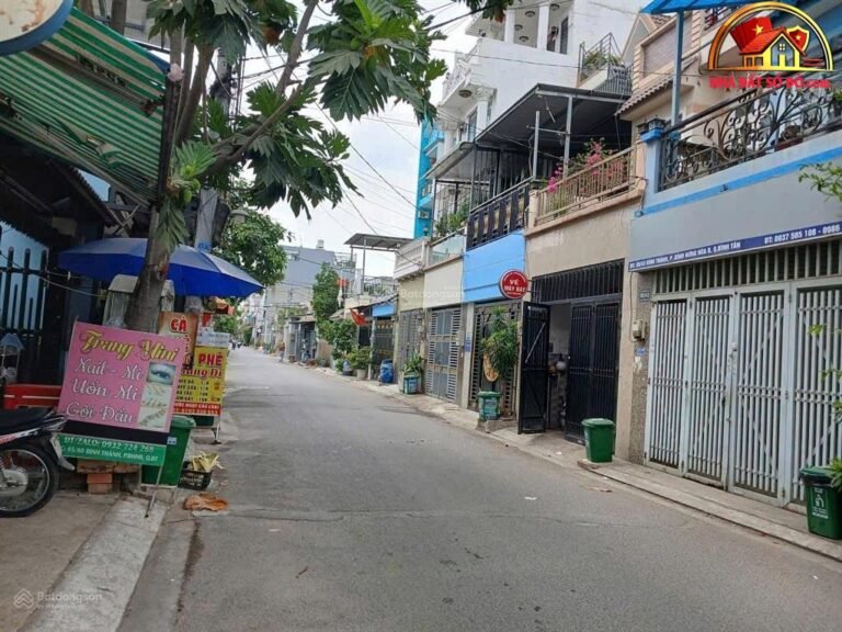 Bán nhà đất Đường Bình Thành – Phường cũ Bình Hưng Hòa B Quận Bình Tân – Phường mới Bình Hưng Hòa B – Thành phố Hồ Chí Minh 101 m2 7.5 tỷ