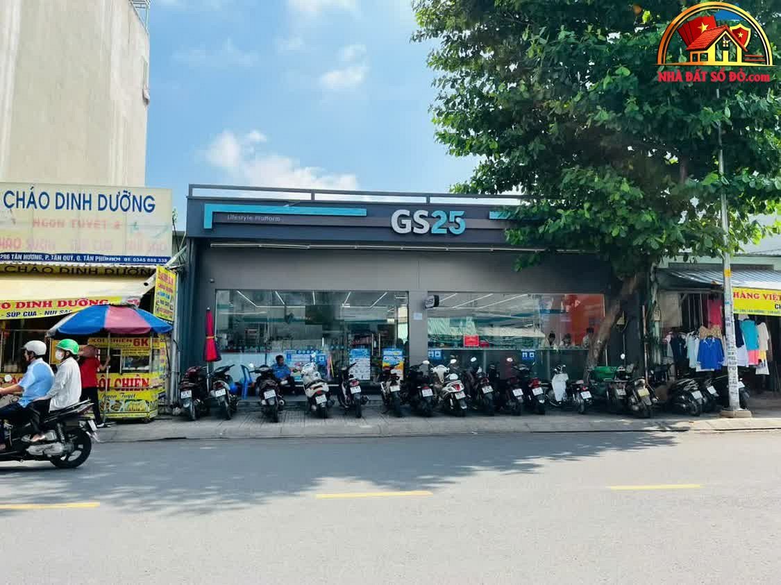 Bán nhà đất Đường Tân Hương – Phường cũ Tân Quý Quận Tân Phú – Phường mới Tân Quý – Thành phố Hồ Chí Minh Diện tích 264 m² Giá 49 tỷ
