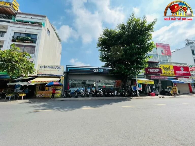 Bán nhà đất Đường Tân Hương – Phường cũ Tân Quý Quận Tân Phú – Phường mới Tân Quý – Thành phố Hồ Chí Minh Diện tích 264 m² Giá 49 tỷ