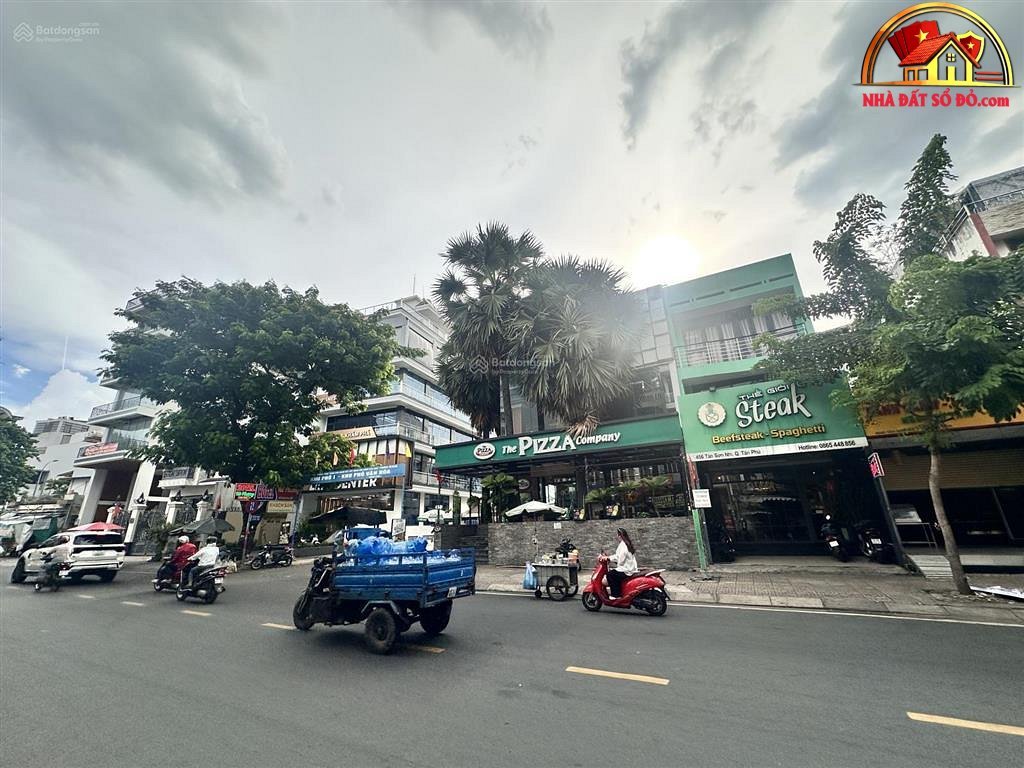 Bán nhà đất Đường Tân Sơn Nhì – Phường cũ Tân Sơn Nhì Quận Tân Phú – Phường mới Tân Sơn Nhì – Thành phố Hồ Chí Minh – Diện tích 95m2 – Giá 16.8 tỷ