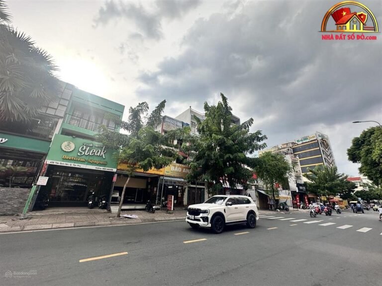 Bán nhà đất Đường Tân Sơn Nhì – Phường cũ Tân Sơn Nhì Quận Tân Phú – Phường mới Tân Sơn Nhì – Thành phố Hồ Chí Minh – Diện tích 95m2 – Giá 16.8 tỷ