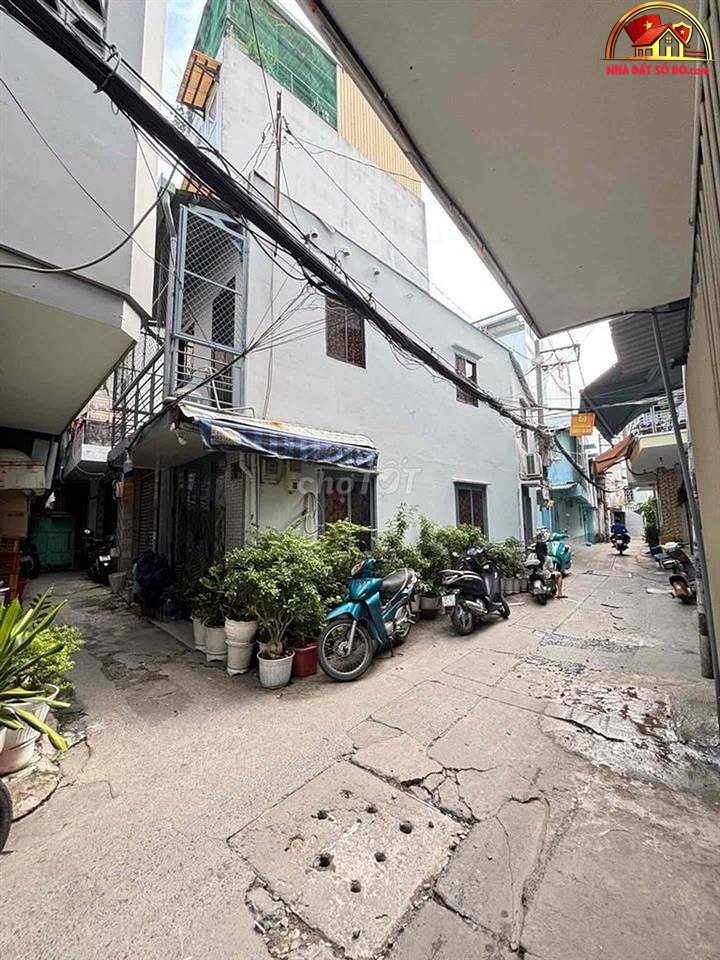 Bán nhà đất Đường Vạn Kiếp – Phường cũ 3 Quận Bình Thạnh – Phường mới 3 – Thành phố Hồ Chí Minh 36 m2 – 3.5 tỷ