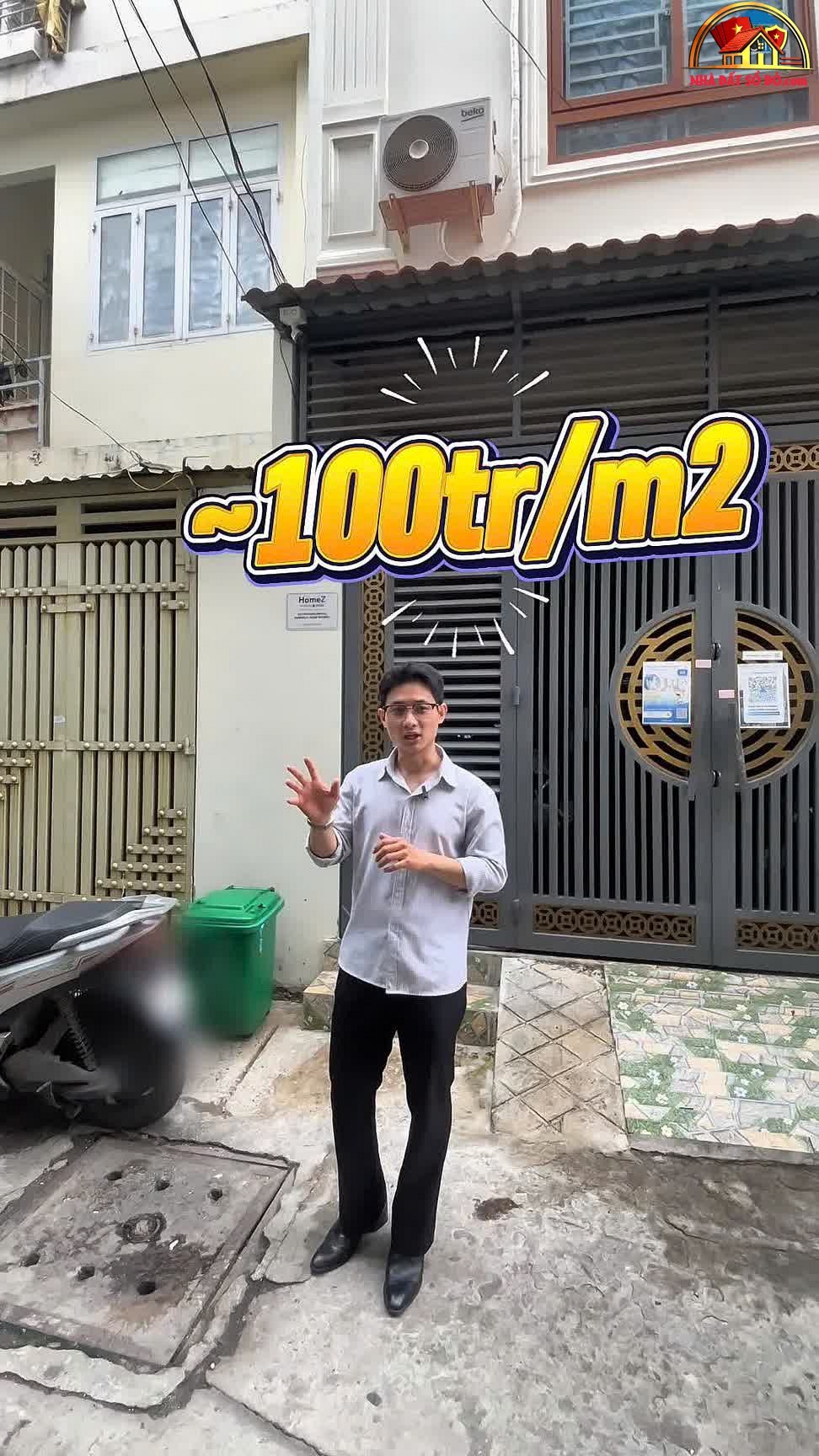 Bán nhà đất Đường Phạm Văn Hai – Phường cũ 5 Quận Tân Bình – Phường mới 5 – Thành phố Hồ Chí Minh diện tích 80 m² giá 8.95 tỷ
