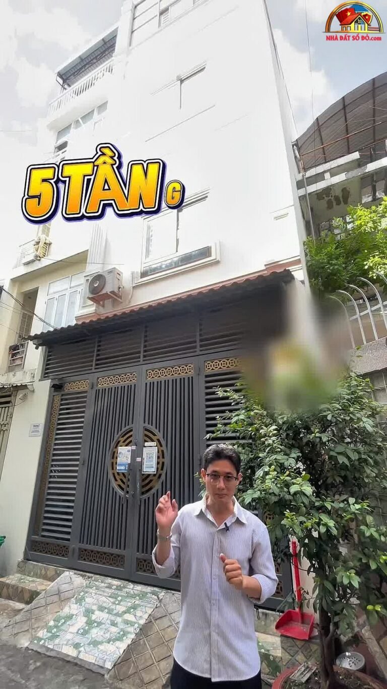 Bán nhà đất Đường Phạm Văn Hai – Phường cũ 5 Quận Tân Bình – Phường mới 5 – Thành phố Hồ Chí Minh diện tích 80 m² giá 8.95 tỷ