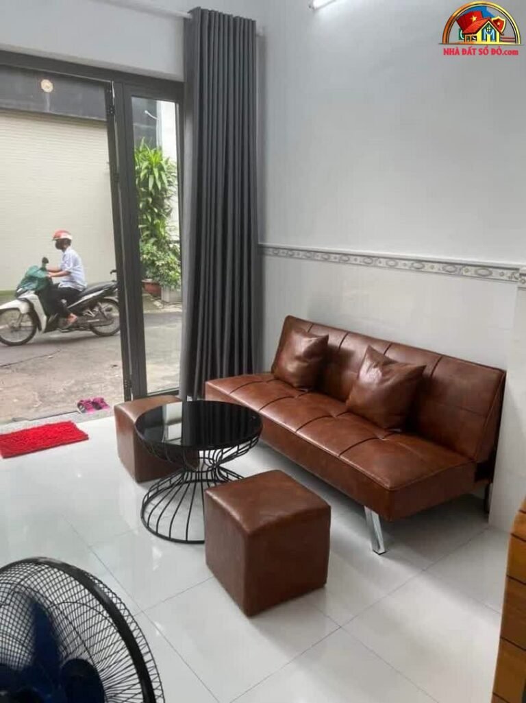 Nhà Bán Đường Hậu Giang – Phường cũ 11 Quận 6 – Phường mới 11 – Thành phố Hồ Chí Minh 54 m² – 3 tỷ