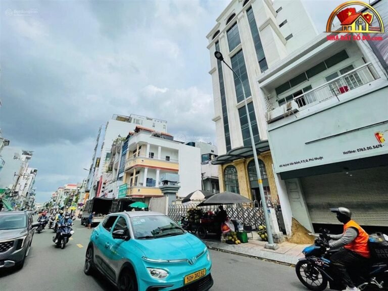 Bán nhà đất Đường Huỳnh Văn Bánh – Phường cũ 11 Quận Phú Nhuận – Phường mới 11 – Thành phố Hồ Chí Minh diện tích 120 m2 giá 46000000000