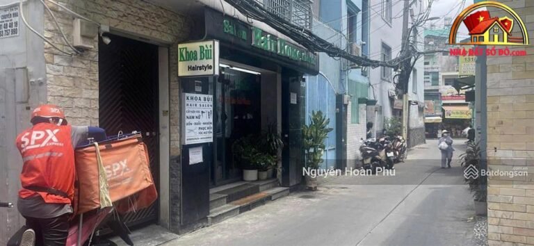 Nhà đất tại đường Tô Hiến Thành – Phường cũ 13 Quận 10 – Phường mới 13 – Thành phố Hồ Chí Minh diện tích 103 m2 giá 14800000000