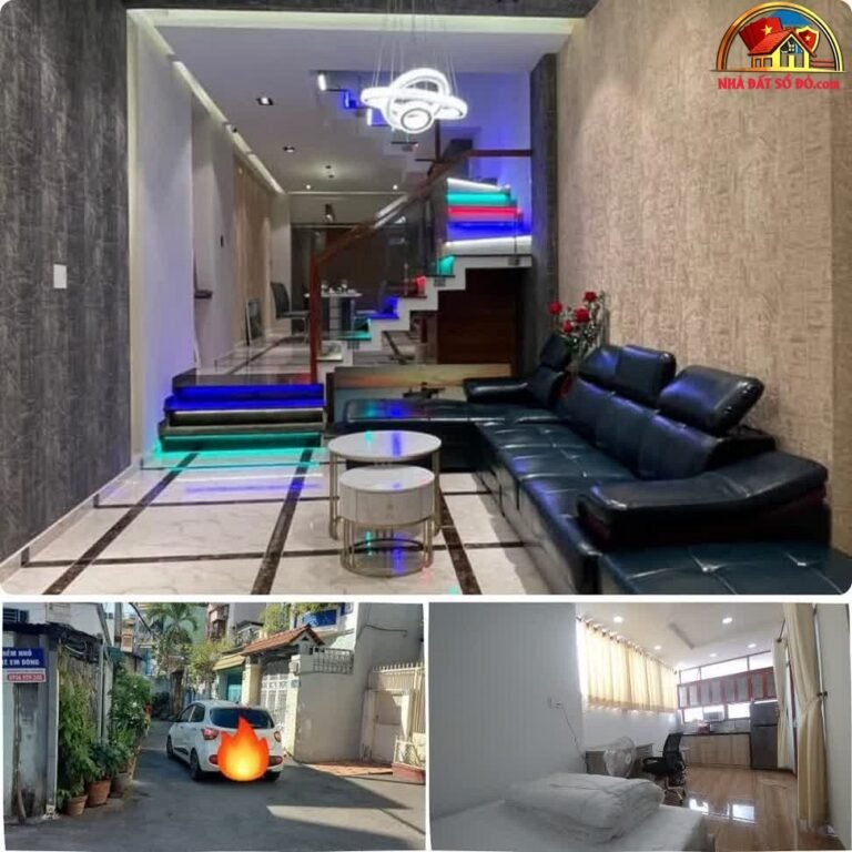 Nhà bán Đường Nguyễn Kiệm – Phường cũ 3 Quận Phú Nhuận – Phường mới 3 – Thành phố Hồ Chí Minh 45 m² 8.999 tỷ