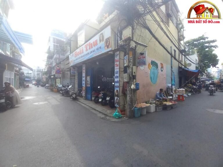 Nhà Mặt Tiền Đường Lê Tự Tài – Phường cũ 4 Quận Phú Nhuận – Phường mới 4 – Thành phố Hồ Chí Minh Diện tích 70m2 Giá 12.9 tỷ