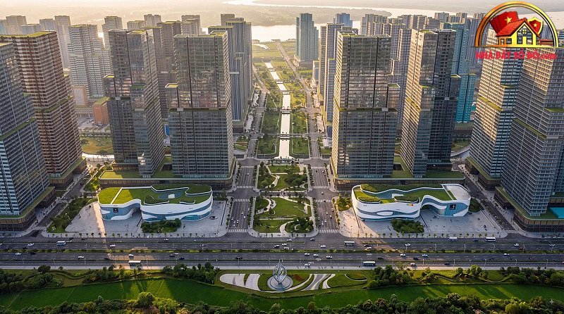 Khởi công khu đô thị 200.000 tỷ đồng tại Hà Nội và cơ hội đầu tư sổ đỏ