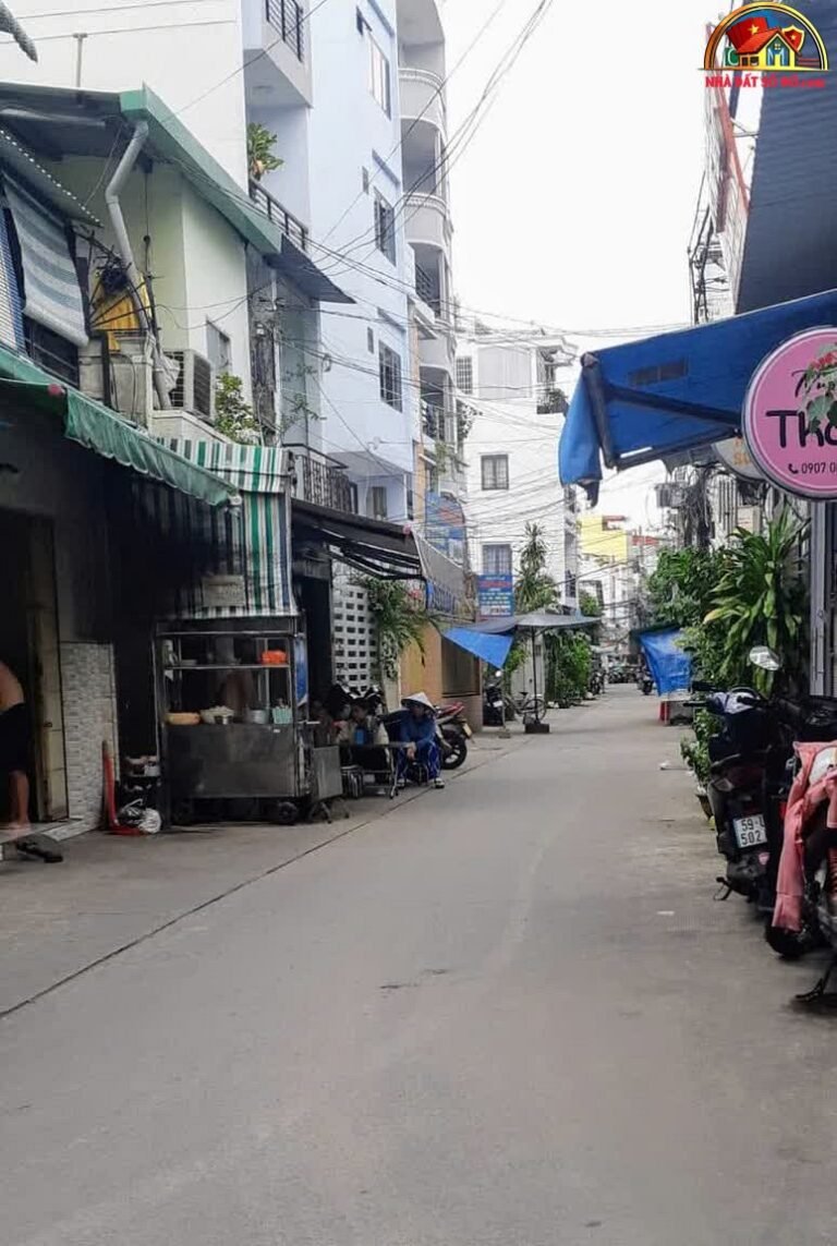 Bán nhà đất Đường Cách Mạng Tháng Tám – Phường cũ 13 Quận 10 – Phường mới 13 – Thành phố Hồ Chí Minh Diện Tích 60 m² Giá 9.2 tỷ