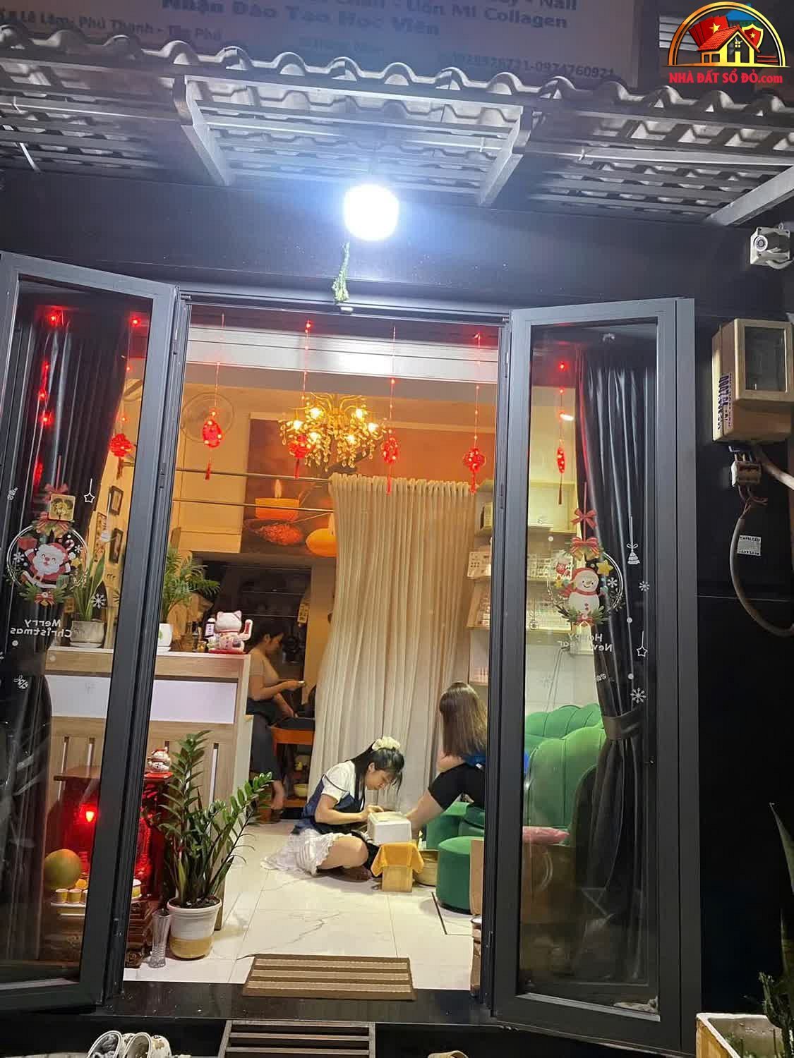 Sang nhượng Spa – Nail – Gội đầu có gác ở lại 32 m² giá 65 triệu | Bán nhà đất Đường Lê Lâm – Phường cũ Phú Thạnh Quận Tân Phú – Phường mới Phú Thạnh – Thành phố Hồ Chí Minh