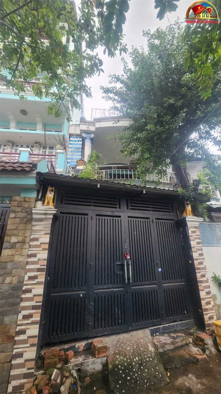 Bán nhà đất Đường Hoàng Hoa Thám – Phường cũ Bình Thạnh – Phường mới Bình Thạnh – Thành phố Hồ Chí Minh – Diện tích 55 m² – Giá 7.3 tỷ