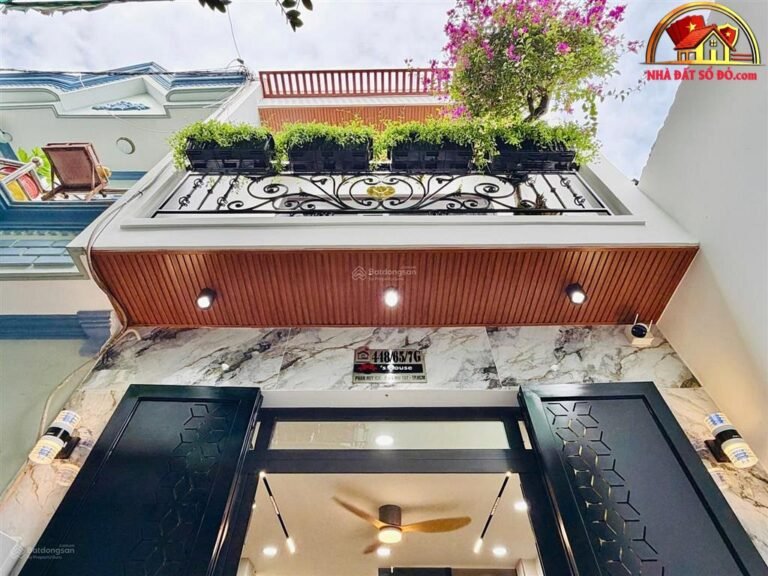Bán nhà đất Đường Phan Huy Ích – Phường cũ 12 Quận Gò Vấp – Phường mới 12 – Thành phố Hồ Chí Minh diện tích 27 m2 giá 4.39 tỷ