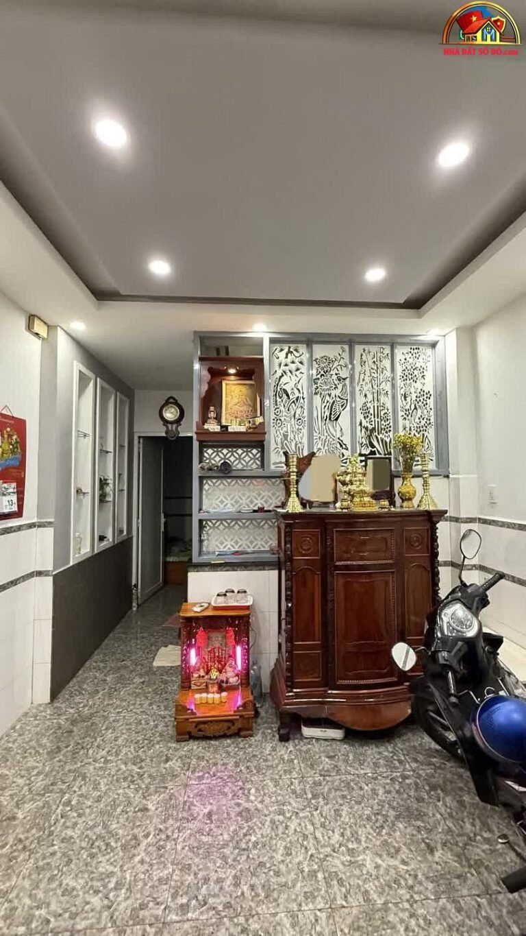 Bán nhà riêng đường Giáp Lê Văn Quới – Phường cũ Bình Tân Quận Bình Tân – Phường mới Bình Hưng Hòa A – Thành phố Hồ Chí Minh diện tích 32m2 giá 3520000000